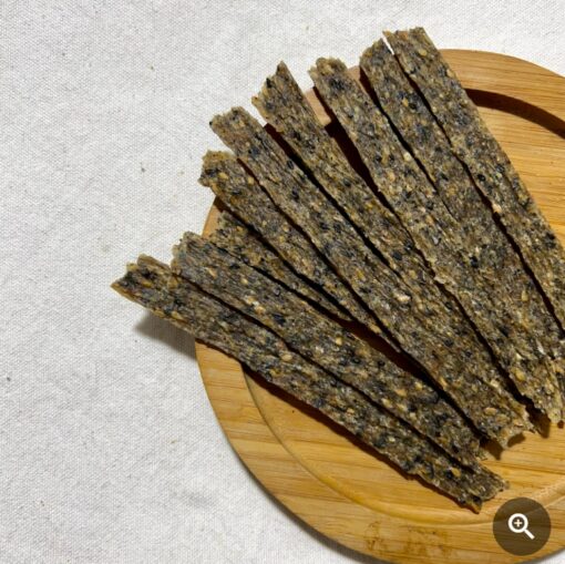 黑芝麻亞麻仁雞肉條 寵愛牠 Pamper